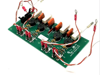 USED LIEBERT GATE DRIVE BOARD