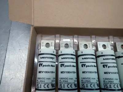 New | in-Stock MERSEN FERRAZ SHAWMUT MEV100A1504 Fuses Ohio US | HGR 24 #756458