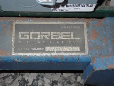 Gorbel 250 Lbs Jib Crane