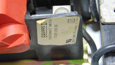 Square D 8538 SBG12 Combination Starter Size 0 30 Amps Used