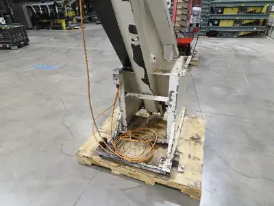 Spectrum Automation 0345HD Steel Hopper Parts Feeder Floorbin Elevator Conveyor