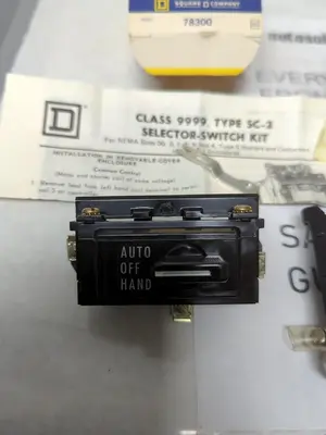 New | in-Stock SQUARE D 78300 Miscellaneous Equipment (Electrical & Power) Ohio US | Surplus Asset Holdings #1238818