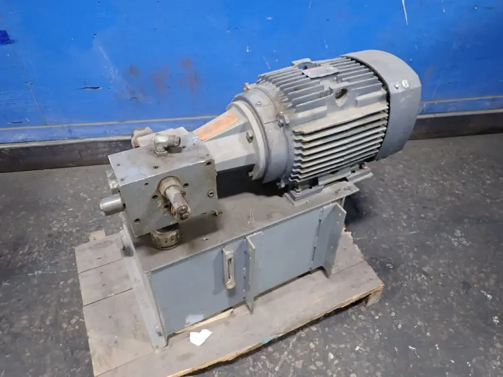 15 Hp Hydraulic Unit