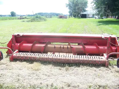 Used 1981 MASSEY FERGUSON 860 Combines Michigan US | NAS Sales #1557811