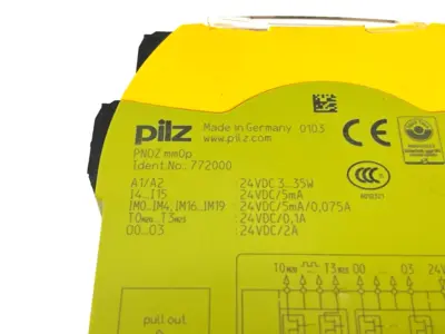 Used Pilz Pilz PNOZ mm0p Compact Configurable Mini-Base Safety Controller PLC Processors Michigan US | Maverick Industrial Sales #1389231