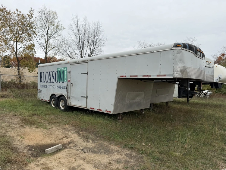 Used HAULMARK GRF85X28WT4 Gooseneck Cargo Trailers Michigan US | Miedema Asset Management Group #1577706
