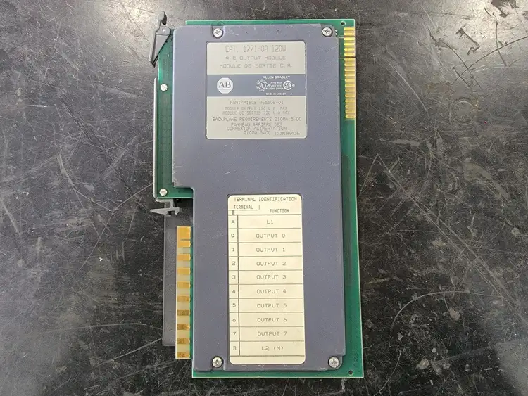 Used ALLEN-BRADLEY 1771-0A Misc Electrical & Power Parts British Columbia CA | Lenmark #253914