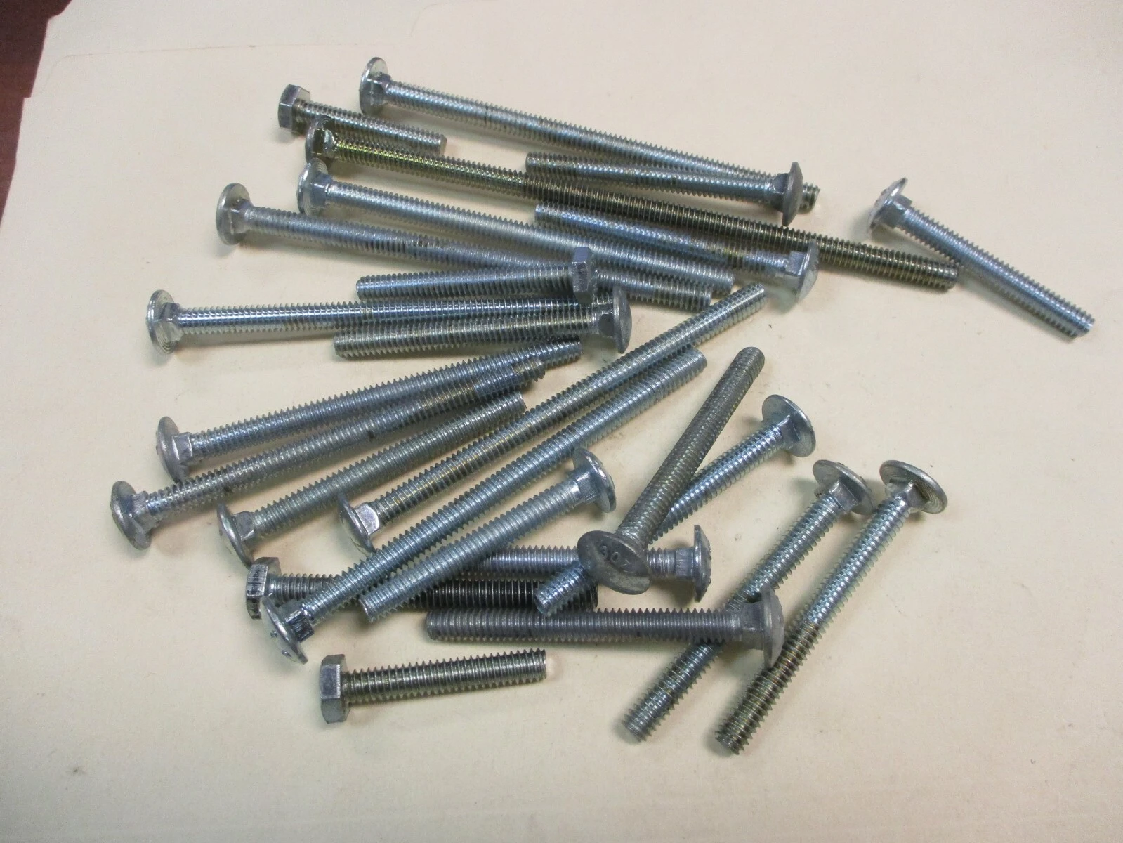 Unused Misc Screws (6", 4.5", 3.5", 2.5" and 2") qty 25