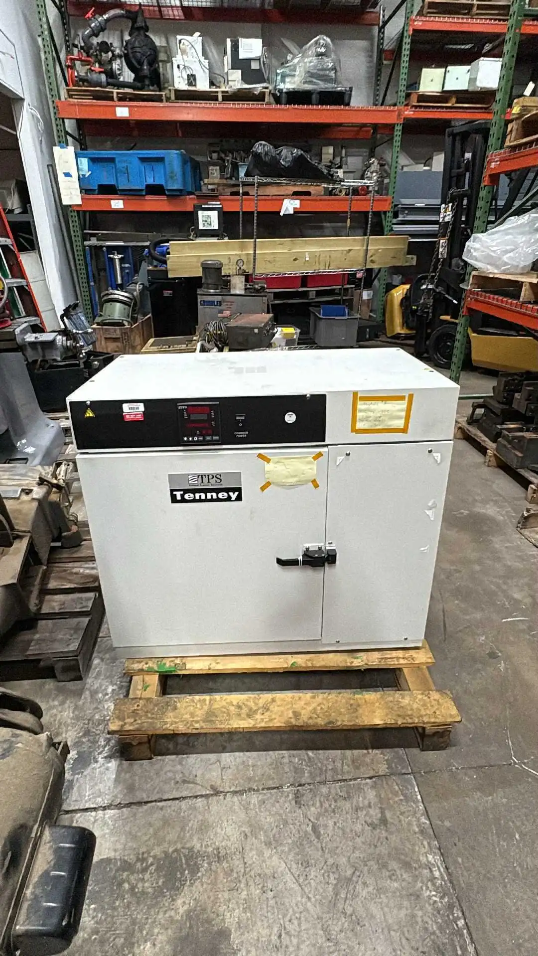 USED TENNEY TJR
