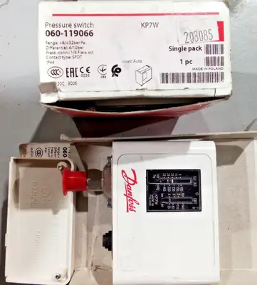 Used Danfoss KP5W Pressure Switches US | Infinity wholesale & Supply LLC #1305592