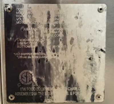 182-0180 Vulcan Electric 48" Griddle