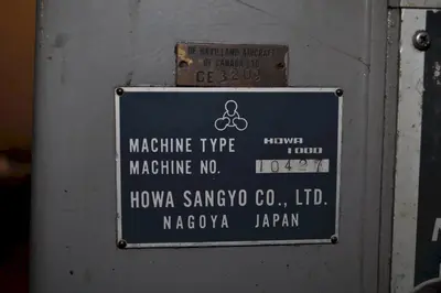 USED HOWA SANGYO 1000