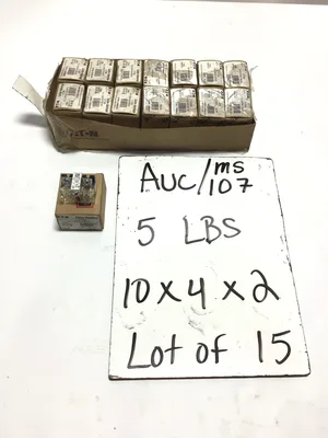 Cutler-Hammer HT8B Contact Block (Lot of 15)
