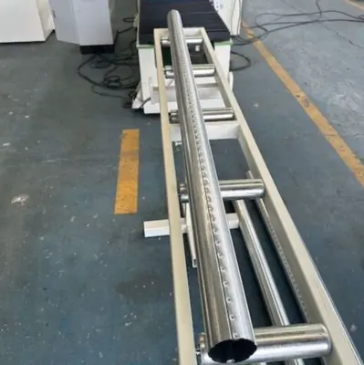Roller Shutter Door Tube Cold Roll Forming Machine Florida