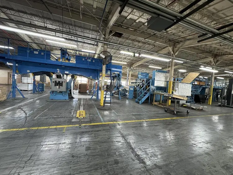 Used 2006 BW PAPERSYSTEMS / MARQUIP SHEETPRO Sheeters Pennsylvania US | Global Equipment International, LLC #185191