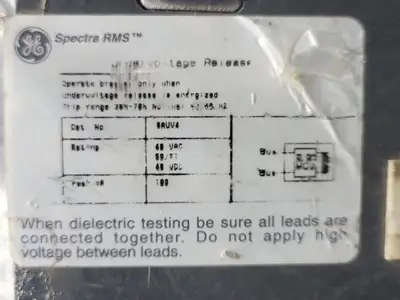 USED GENERAL ELECTRIC SGHA36AT0400