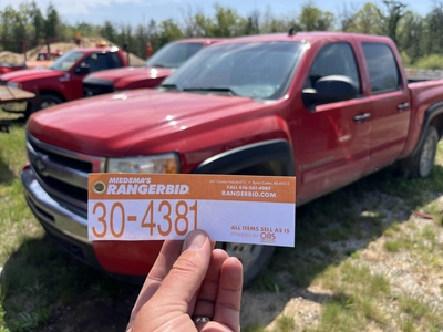 USED 2009 CHEVROLET SILVERADO