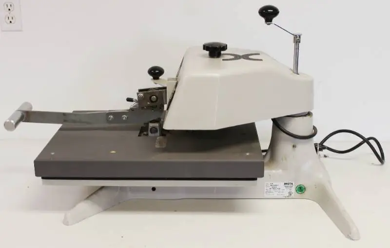 The Magic Touch INSTA Heat Professional Grade, Durable Heat Press, Model # 234, 120Volts, 1700 Watts. Eco friendly