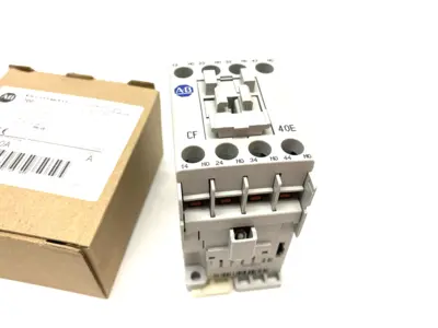 USED ALLEN-BRADLEY SER. A CONTROL RELAY 4 NO CONTACTS