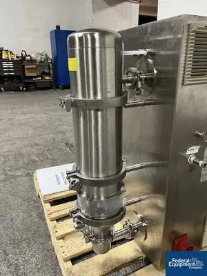 USED Glatt Glatt Mini Glatt 4 Lab Fluid Bed Dryer