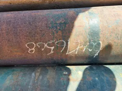 Steel Drill Pipe D75K 35.5 feet long 7 5/8'' OD 1'' wall