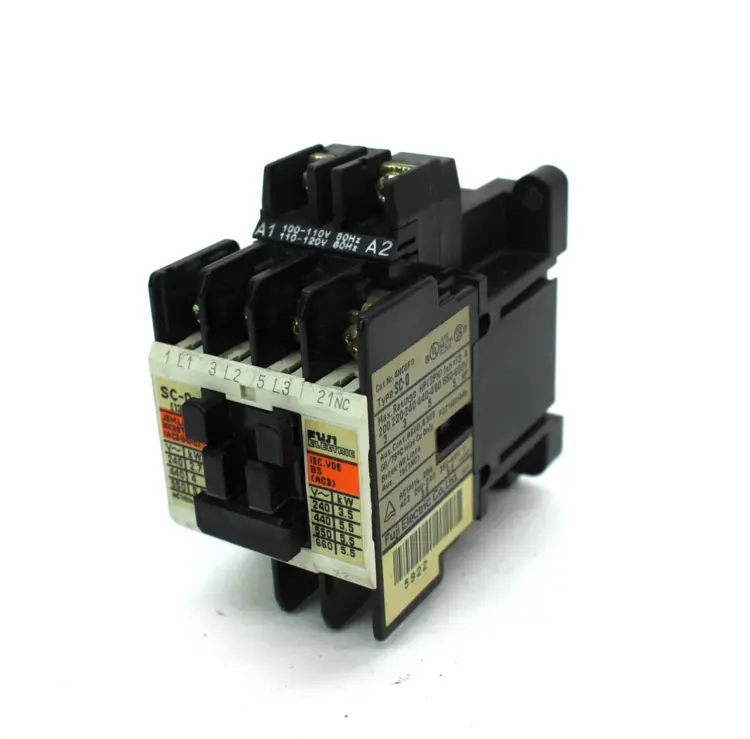 Used FUJI 4NC0F0 Relays & Switches Kentucky US | Industrial Parts R Us Inc. #356567