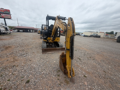Used 2022 CATERPILLAR 302.7 CR Excavators Oklahoma US | OT Truck & Tractor Sales #1383434