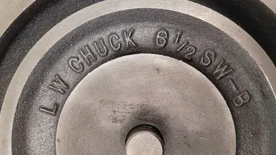 USED LW CHUCK 6-1/2 SW-B