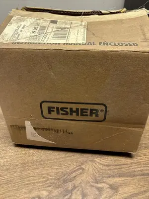New | in-Stock FISHER Y600A-144 Solenoid Regulators | Surplus Asset Holdings #1226802
