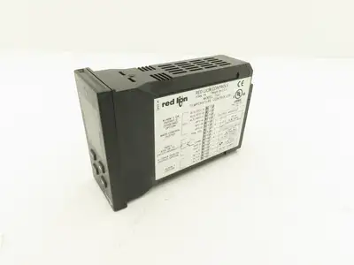 Red Lion Controls TCU00001 4.4 Digit Panel Mount Temperature Control 115/230VAC