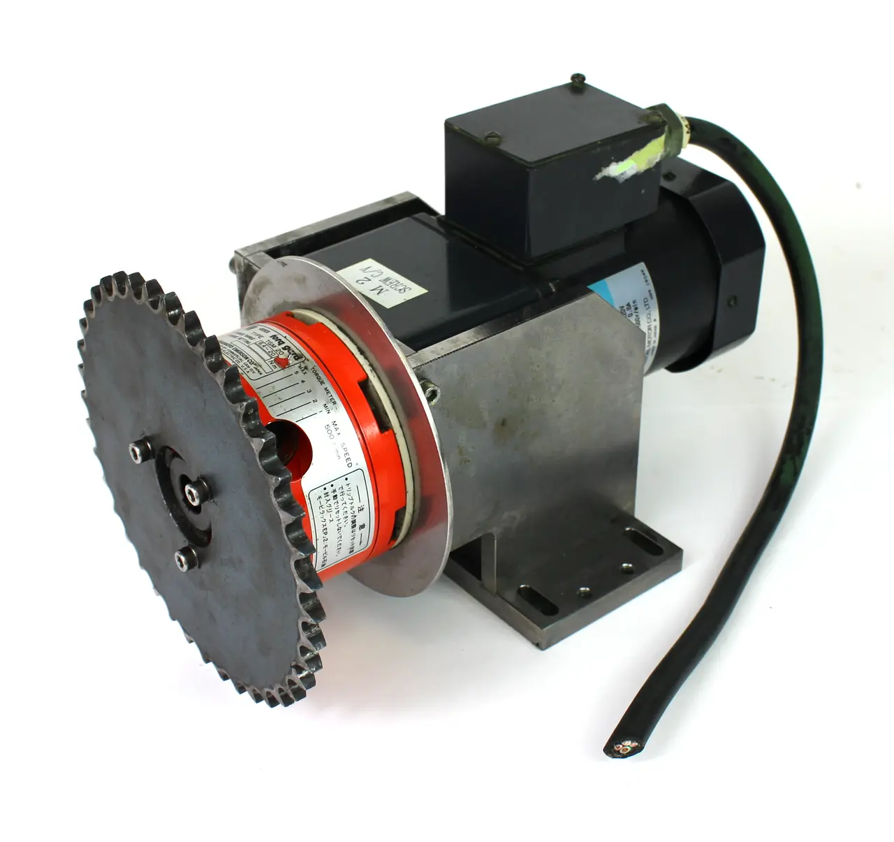 USED ORIENTAL MOTOR & TORQ GARD TGM 20