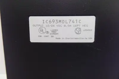 USED FANUC IC693MDL741C