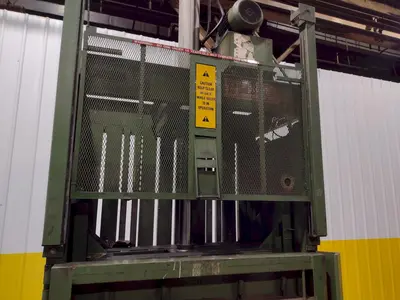 60" X 30" PIQUA SERIES 40 HYDRAULIC VERTICAL BALER: STOCK #18802