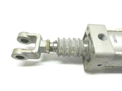 USED SMC PNEUMATIC TIE ROD CYLINDER