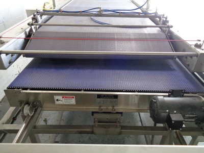 Used AM MFG CONVEYOR SYSTEM Belt Conveyors California US | BakeryEquipment.com #1554465