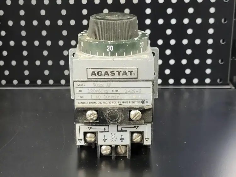 Used AGASTAT 7022 AF Misc Electrical & Power Parts British Columbia CA | Lenmark #247151