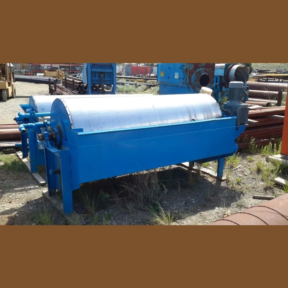 Eriez 36 in. x 96 in. Magnetic Drum Separator