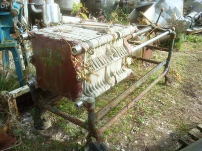 Morgan Poly Prop Polishing Press 380 Mm