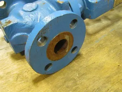 KOSO G130HHC32EA5GAH 1-1/2" Flanged Globe Valve Air Operated Actuator/Positioner
