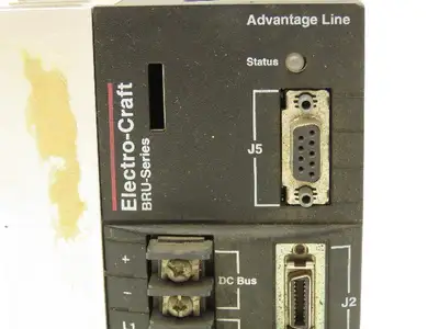 Electro-Craft 9101-1592 Servo Drive Controller Rev G Terminal Conversion DSM-100