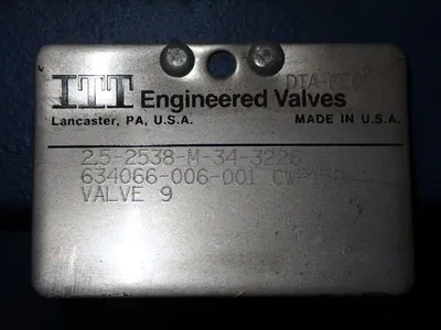 USED ITT 2.52538M343226