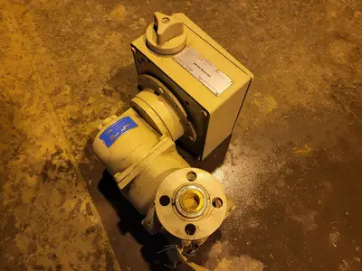Used EMERSON 9455FB7C1A3A Parts (Hydraulics and Pneumatics) British Columbia CA | Lenmark #256049