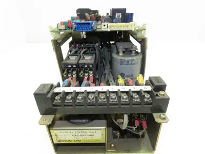 Fanuc A06B-6047-H040 Velocity Control Unit A20B-0009-00320/10D