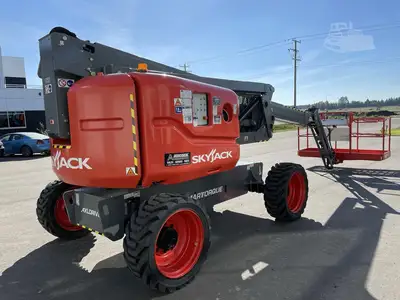 New | in-Stock 2026 SKYJACK SJ60 AJ+ Scissor Lifters Texas US | Adcock Equipment USA #1519603