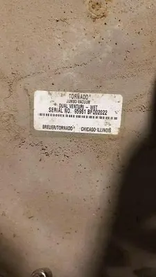 USED TORNADO BFD02022