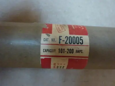 USED ECONOMY FUSE F-20005