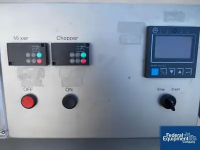 USED DIOSNA 4 Liter Diosna High Shear Mixer, Model P1/6, S/S