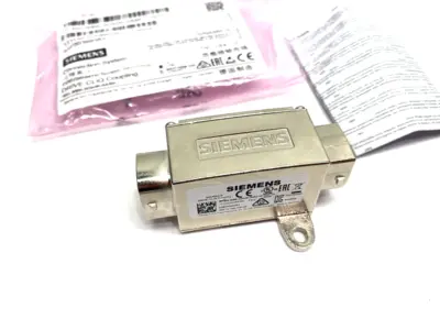 New | in-Stock Siemens SINAMICS Coupling for DRIVE-CLIQ IP67 Cable Prot. Connector Accessories Michigan US | Maverick Industrial Sales #1468109