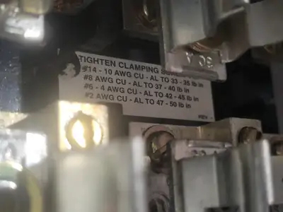 MCC Unit 100/200 Amp Disconnect Switch