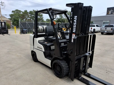 Used NISSAN 7,000LBS CAPACITY Liquid Propane Forklifts Michigan US | Miedema Asset Management Group #1410963